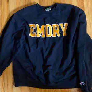 Emory Sweatshirt (L) embroidered!